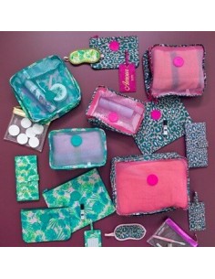 Porte-documents de voyage - Selmas Leave Print 2