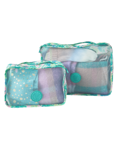 Cubes d'emballage - Imprimé Selma Leaves Print - Set de 2