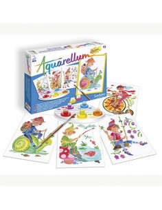 Aquarellum Junior Lutins
