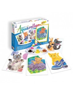 Aquarellum Junior Chatons