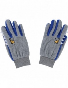 Gants Gris et Bleus