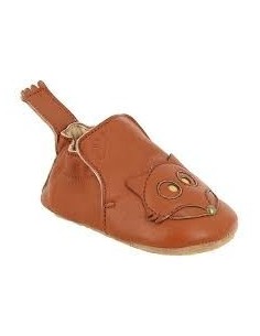 Chaussons Blublu fox Chataigne