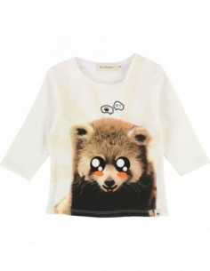 T-shirt imprimé animal