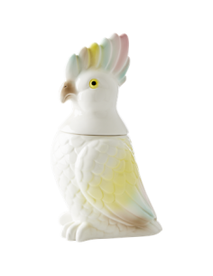 Grand pot en Céramique Cacatoès