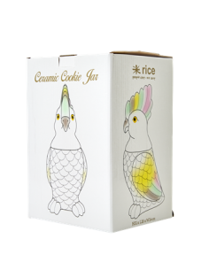 Grand pot en Céramique Cacatoès 2