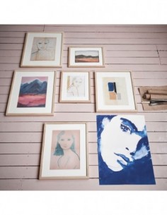 Tableau bleu Sophie 2