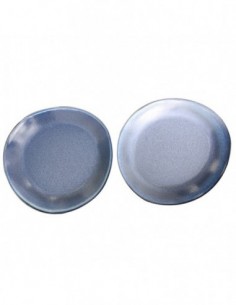 Assiette à diner blue 2