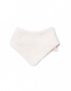 Bavoir bandana nouveau-né So Cute 14x20 natural