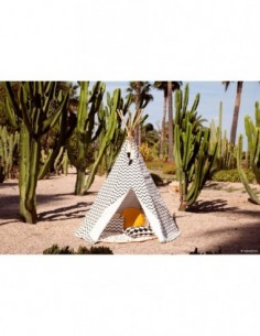 Sunny round cushion 2