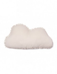 Coussin Nuage Ecru