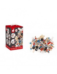 Baril Brico'Kids 100 pièces 2