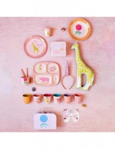 COUVERT LOSANGE ROSE 2