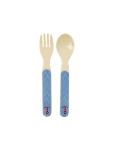 Couverts Ancre Rouge Mélamine