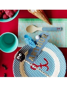 Couverts Ancre Rouge Mélamine 2