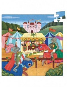 Puzzle Moyen-Âge 56 pcs