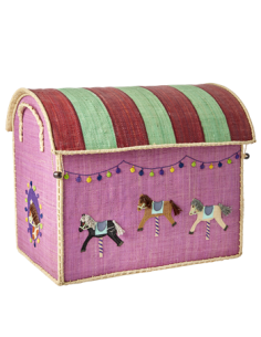 Coffre à jouets L Carrousel