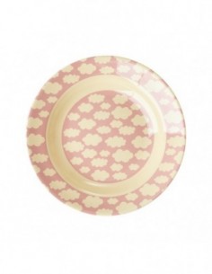 ASSIETTE CREUSE NUAGE...