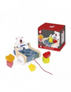 Boite à forme ours à promener