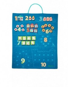 Tableau j'apprends a compter