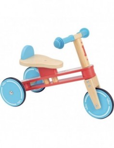 Tricyclette en bois