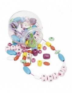 Bonbonnière de perles