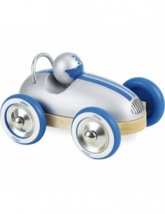 Roadster Vintage gris metallisé