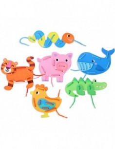 Jeux de laçage Animaux