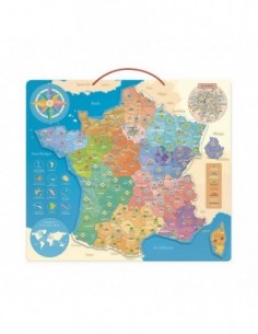 Carte de France educative