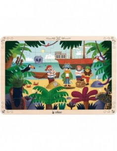 Grand Puzzle 42 pièces les...