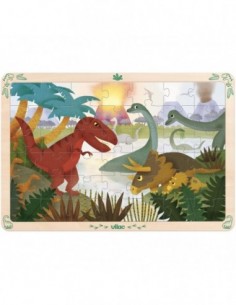 Grand Puzzle 42 pièces les...