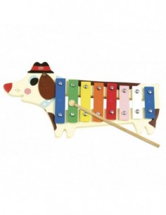 Métallophone toutou Ingela P.Arrhenius