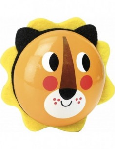Hochet maracas Lion