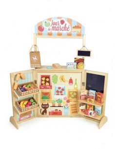 Marchande Jour du marché