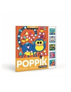 Cartes gommettes Animaux