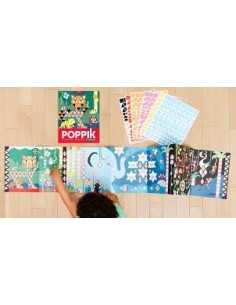 Activité gommettes Jungle 2