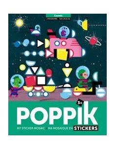 Activité gommettes Cosmic