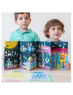 Activité gommettes Cosmic 2