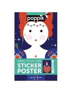 Tableau stickers Reine