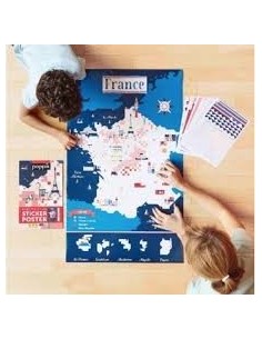 Tableau stickers France 2
