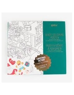 Poster atelier du Père Noël