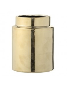 Vase doré