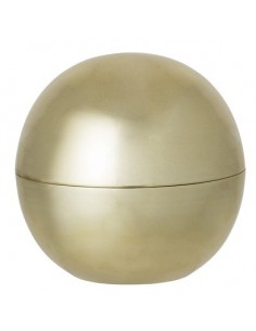 Boite sphère or