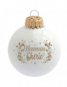 Boule de Noël Maman Chérie