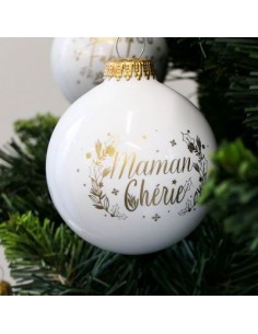 Boule de Noël Maman Chérie 2