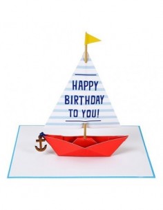 Carte Anniversaire Bateau 2