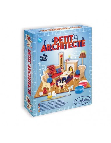 PETIT ACHITECTE - Mon Petit Salon 7415/5002