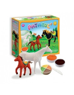 PATABUL\' CHEVAUX à customiser 7417/8003