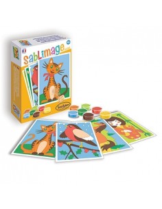 MINI SABLIMAGE COPAINS CALINS 7419/8100