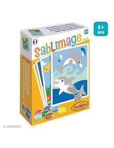 MINI SABLIMAGE ANIMAUX EXOTIQUES 7420/8101