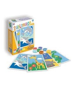 MINI SABLIMAGE ANIMAUX EXOTIQUES 7420/8101 2